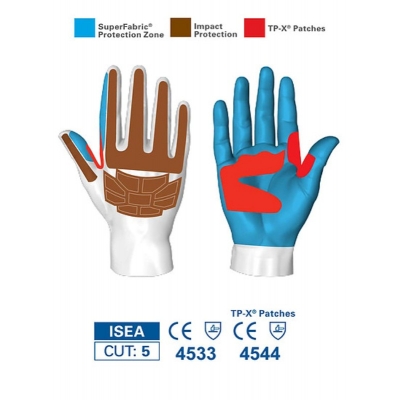 Rękawice techniczne HexArmor EXT 4011