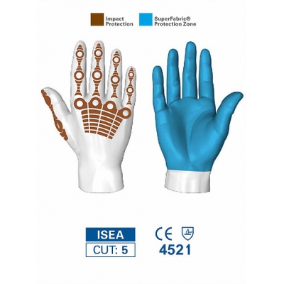 Rękawice techniczne HexArmor EXT 4012