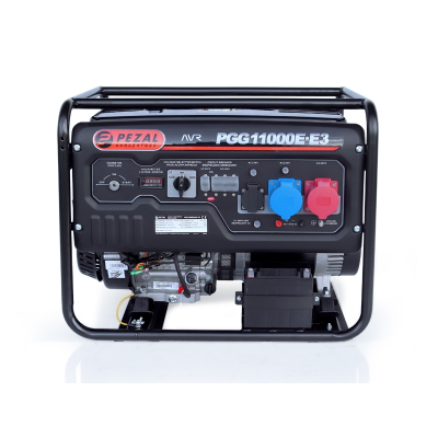 Agregat prądotwórczy PEZAL PGG11000E-E3 zmiennofazowy 230/400V