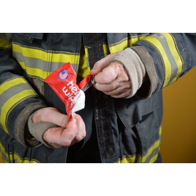 Chusteczki strażackie HERO WIPES w opakowaniu zbiorczym 48szt