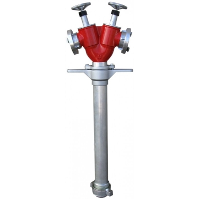 Stojak hydrantowy DN80 B/CC 2x52