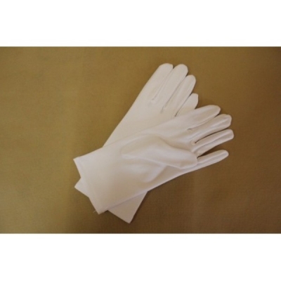 Rękawiczki galowe białe do pocztu sztandarowego