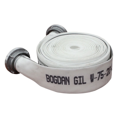 Wąż WG-75-20-ŁA wkładka GUMOWA BOGDAN GIL